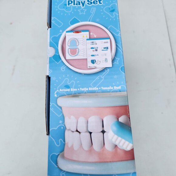 NEW Melissa & Doug Dentist Dental Pretend Play Teeth Set 25-piece Includes set o - Picture 15 of 15